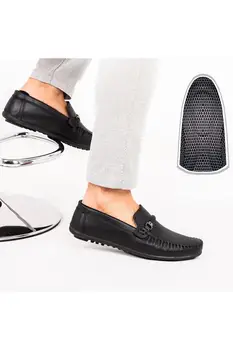 Piele naturala Barbati Casual Pantofi de Lux 2021 Mens Noi Respirabil Aluneca pe Negru de Conducere Pantofi Plus Dimensiune 40-44