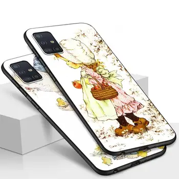 Sarah Kay Model Caz Pentru Samsung Galaxy A51 A21S A71 A31 A52 A41 A11 A72 A32 A42 5G A01 A91 A12 A02 Telefon Mobil Capac Moale