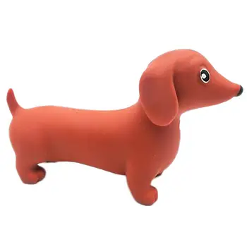 Drăguț Câine Întinde vârf de cuțit de Restaurare, Scuti de Stres Jucării Porc Jucărie pentru Iubita Cadou Amuzant Mochi Stoarce Jucării Biroul Anti-stres Jucărie