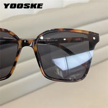 YOOSKE Nouă Epocă Supradimensionat ochelari de Soare Patrati Femei Barbati Retro Designer de Brand de Conducere Ochelari de Soare în aer liber Ochelari Nuante UV