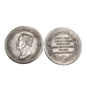 Rus Monede Comemorative Om Avatar Iarba Inel În Jurul Colecție De Monede De Suveniruri Acasă Decorare Meserii Ornamente Cadouri