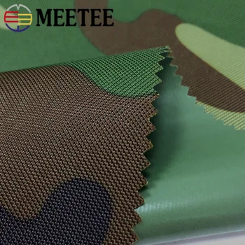 Meetee 100*150cm 600D Camuflaj Oxford Pânză Bionic Material Impermeabil în aer liber Camufleaza Să se Extindă în aer Liber Cort Material