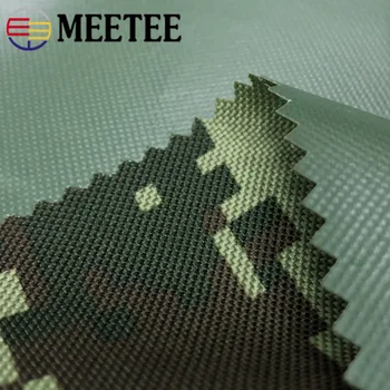 Meetee 100*150cm 600D Camuflaj Oxford Pânză Bionic Material Impermeabil în aer liber Camufleaza Să se Extindă în aer Liber Cort Material
