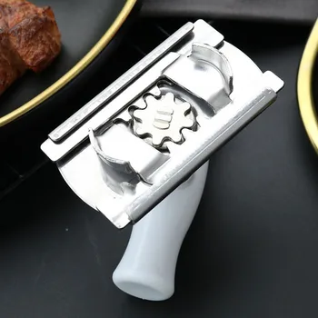 Oțel inoxidabil se poate deschidere reglabil manual șurubul de etanșare capac de demontare deșurubați șurubul deschizator de sticle bucătărie gadget