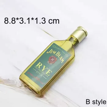 Moda Mini Sticla De Vin Bricheta Gaz Butan De Bricheta Whisky Torch Lighter Nefumători Accesorii Uz Casnic Fumător Cadouri