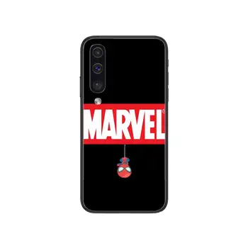 Marvel Comics Telefon acopere coca Pentru SamSung Galaxy S 8 9 10 20 21 S30 Plus Edge E S20fe 5G Lite Ultra moale negru
