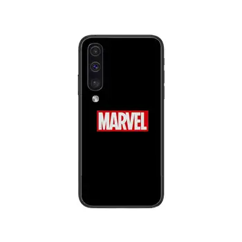 Marvel Comics Telefon acopere coca Pentru SamSung Galaxy S 8 9 10 20 21 S30 Plus Edge E S20fe 5G Lite Ultra moale negru