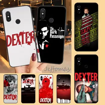 Dexter show tv celebru Caz de Telefon Pentru Xiaomi Redmi note 7 8 9 t max3 s 10 pro lite coque de acoperire coajă funda