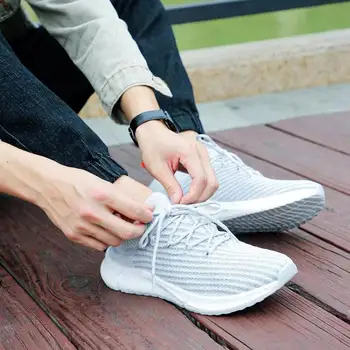 Noul Xiaomi FREETIE Yundan lumina pantofi sport bărbați și femei pantofi de sport de moda rezistent la uzura talpa de zbor țesute gal