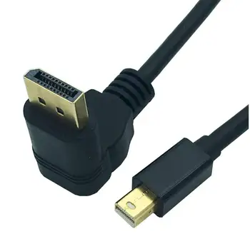 30cm 4K 60Hz Thunderbolt Mini DisplayPort la DisplayPort Cablu Mini DP la DP Display Port de Cablu pentru Laptop-uri Macbook Proiectoare