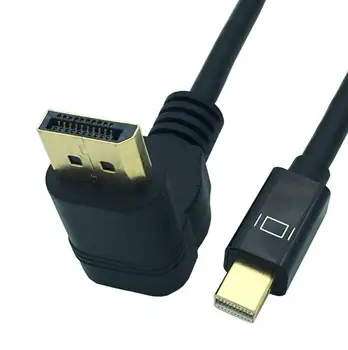 30cm 4K 60Hz Thunderbolt Mini DisplayPort la DisplayPort Cablu Mini DP la DP Display Port de Cablu pentru Laptop-uri Macbook Proiectoare