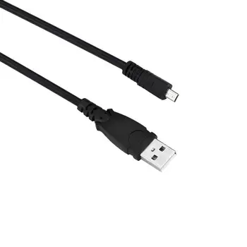 Conexiune de date linie Pentru Sony Dsc-w800 W810 aparat de Fotografiat Usb Negru Cablu de Încărcare 2.0 de Sincronizare Cablu de Încărcare Charger Încărcător de Date Q5P9
