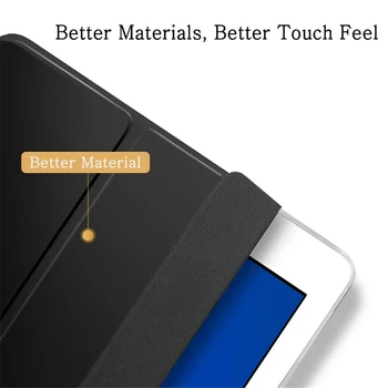 Funda Samsung Galaxy Tab 10.1 2016 SM-T580 SM-T585, Shockproof Caz Comprimat Stand Titular husa Flip Slim Coque + Sticla