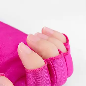 UV de Protecție Mănuși de Unghii UV Gel de Protecție poloneză Sfaturi Anti-Ultraviolete Open-Degete Mănuși de Unghii Uscător de Protecție împotriva Radiațiilor