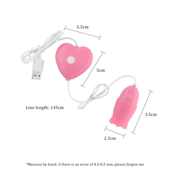 Limba Orală Labiile Lins Vibratoare Jucarii Sexuale pentru Femei pentru Orgasm Stimulator Vibrator Ou Vibrator de Alimentare USB 12 Viteze Adult Produs