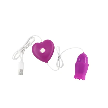 Limba Orală Labiile Lins Vibratoare Jucarii Sexuale pentru Femei pentru Orgasm Stimulator Vibrator Ou Vibrator de Alimentare USB 12 Viteze Adult Produs