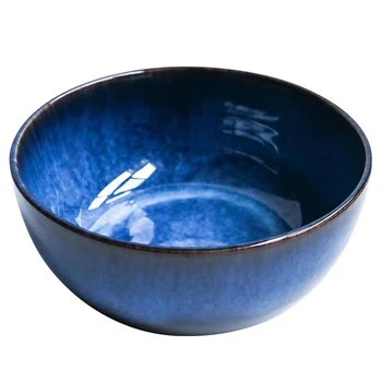 Latycodon grandiflorum acasă stil Japonez castron mare salata castron creative mare tăiței castron ceramic supa supa oală r