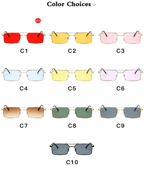 2021 mai Recente ochelari de Soare Retro Doamnelor Pătrat Mare Rama de Culoare Gradient de sex Feminin de ochelari de Soare Moda pentru Bărbați ochelari de Soare Fierbinte UV400
