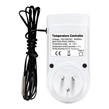 Digital Controler de Temperatura cu Senzor Multifunctional Termostat Wireless Priză Priză cu Temporizator UE/SUA/marea BRITANIE/AU/FR Plug