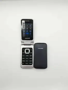 5pcs/lot~Original SAMSUNG C3520 Telefon Mobil Deblocat engleză rusă Tastatura si Un an garantie transport Gratuit