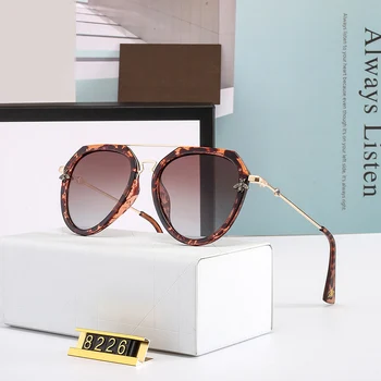 2020 Nou Brand de Lux ochelari de Soare Femei Designer de Moda Retro Clasic de Ochelari Polarizati de Cumpărături Oglindă UV400 Gafas de sol