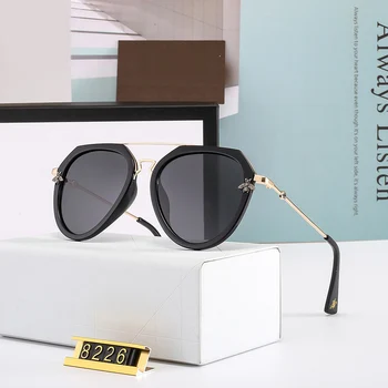 2020 Nou Brand de Lux ochelari de Soare Femei Designer de Moda Retro Clasic de Ochelari Polarizati de Cumpărături Oglindă UV400 Gafas de sol