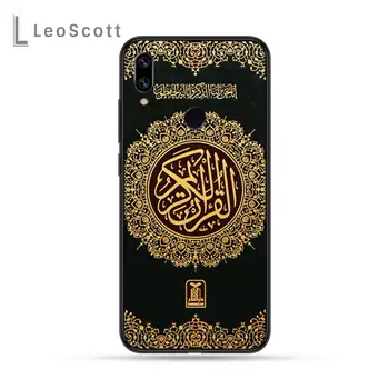 Coranul islamic musulman Telefon Caz Pentru Xiaomi Redmi Note 4 4x 5 6 7 8 pro S2 PLUS 6A PRO