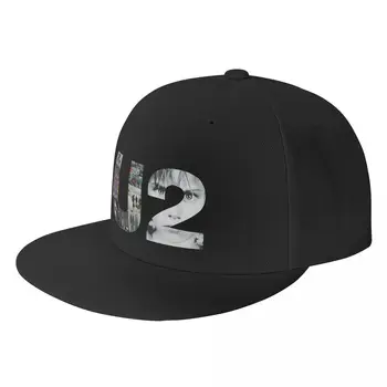 Neu 8799 Trupei U2 Logo-ul 2021 Grose pălărie Panama Pălărie Găleată Pălărie de Vară pentru Femei Top Bărbați cu Pălărie Panama