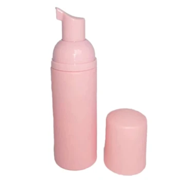 10buc/lot 60ml din Plastic roz Foamer Pompa Sticlă Goală Fata Genele Demachiant Cosmetice Sticla, Dozator Sapun Spuma sticla en-gros