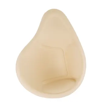 1 Pereche de Femei Sutien Confortabil Tampoane Inserții Detașabile Push-Up Breast Enhancer pentru Costume de baie Antrenamente Mastectomie