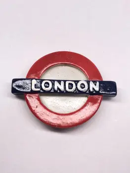 Londra magnet London Bridge, Big Ben frigider autocolant roată cabina de telefon soldat atracții turistice autocolante magnetice