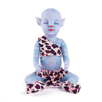 12 Inci Avatar Lumina de Noapte Plin Vinil Moale Jucărie Renăscut Baby Realiste Papusa Nou-nascut Renăscut Păpuși Jucării Cadou LOL pentru Fete Pentru Copii