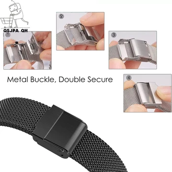 20mm 22mm Trupa Ceas Curea pentru Samsung Galaxy Watch Active 2 Banda pentru Samsung Gear S3 Curea pentru Samsung Galaxy Watch 42mm 46mm