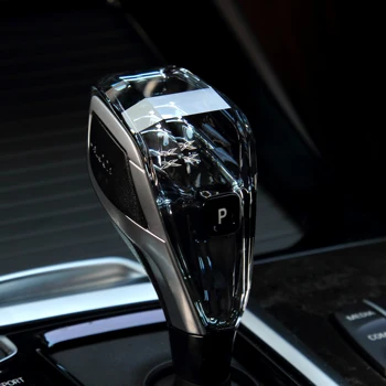 Cristal de lux din trei piese serie （Schimbătorului de Viteze）se aplică noul BMW Seria X X5 X7 2019 - 2020 Șasiu G05 accesorii Auto MGU