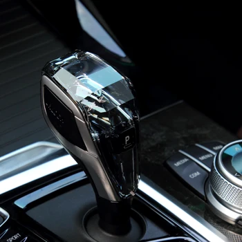 Cristal de lux din trei piese serie （Schimbătorului de Viteze）se aplică noul BMW Seria X X5 X7 2019 - 2020 Șasiu G05 accesorii Auto MGU