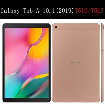 Tableta Caz pentru Samsung Galaxy Tab 10.1 2019 Caz Silicon Coajă Moale TPU Capacul Transparent Pungă de Protecție pentru SM - T510 T515