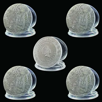 5PCS Ra-Zeul Soare Comemorative, Monede de Bronz Elisabeta a II-a de Colecție Cadouri Non-Valută