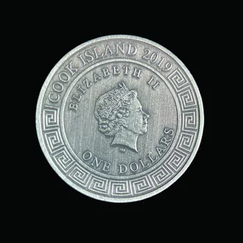 5PCS Ra-Zeul Soare Comemorative, Monede de Bronz Elisabeta a II-a de Colecție Cadouri Non-Valută