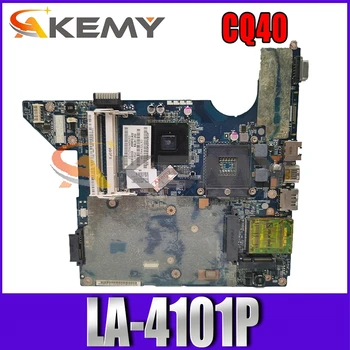 Pentru HP Precizie CQ40 Laptop Placa de baza LA-4101P Notebook DDR2 Placa de baza