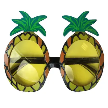 1buc Hawaian Adult Ananas Ochelari Plaja Hula Partid Rochie de Lux Ochelari de Soare