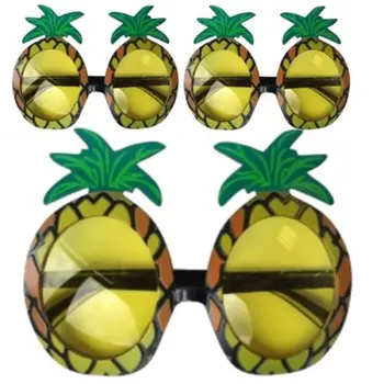 1buc Hawaian Adult Ananas Ochelari Plaja Hula Partid Rochie de Lux Ochelari de Soare
