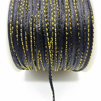 5Yards 2mm de Culoare sârmă de Aur Chineză Nod Cablul de Linie Satin de Matase Cablul de Nylon DIY de Tricotat Manual Șir de Cabluri