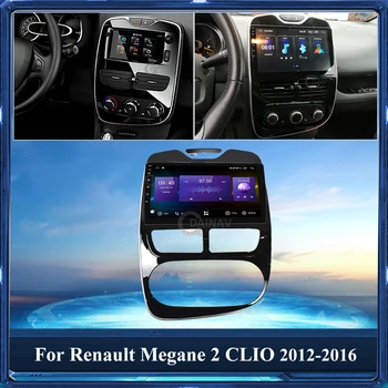 128GB Stereo al Mașinii Receptor 2 Din Android Pentru Renault Megane 2 CLIO 2012-2016 Radio Auto Multimedia DVD player, Navigatie GPS