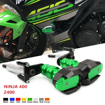 Pentru KAWASAKI NINJA 400 Z400 2018-2021 Motocicleta care se Încadrează de Protecție Cadru Slider Carenaj Garda Crash Pad Protector