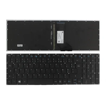 Noul Laptop franceză Tastatura Pentru Acer Aspire V15 T5000 N15Q1 N15W7 N15W6 N15Q12 N15Q1 N15W1 N15W2 FR Layout Cu Iluminare din spate