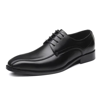 Toamna Dantela-Up Barbati Pantofi Din Piele Italiană Rochie Vintage Formale Pantofi Birou De Afaceri Pană De Dimensiuni Mari Mocasini Nunta Oxfords 2020