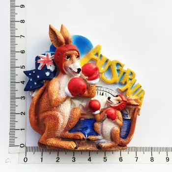 Australia magnet de frigider Noua Zeelandă Koala Husky Rechin Turism Magneți Melbourne Turistice, Suveniruri Magnetice Frigider Autocolante
