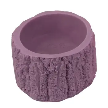 1buc 3D Ciot de Copac Silicon Mucegai Noroi Mucegai Tort de Decorare Instrument de Beton Ghiveci de Flori Vaza Birou Formă de Decorare DIY Lut