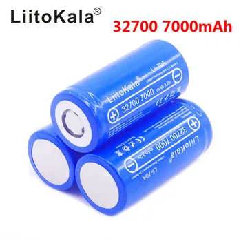 2021 noi LiitoKala Lii-70A 32700 3.2 v 7000mAh lifepo4 baterie reîncărcabilă de celule 5C baterie de descărcare de gestiune pentru Alimentare de Rezervă pentru lanterna