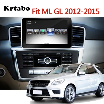 Pentru Mercedes Benz ML GL W166 GLE GLS 2012-2016 radio Auto Android player multimedia 8 inch touch screen GPS Bluetooth Carplay